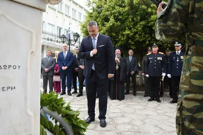 Εκδηλώσεις 28ης Οκτωβρίου στο Μεσολόγγι — φωτογραφία 3 από 8