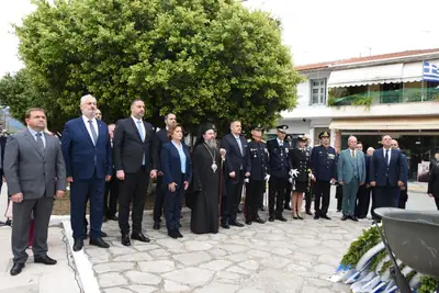 Εκδηλώσεις 28ης Οκτωβρίου στο Μεσολόγγι — φωτογραφία 4 από 8