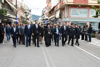 Εκδηλώσεις 28ης Οκτωβρίου στο Μεσολόγγι — φωτογραφία 5 από 8