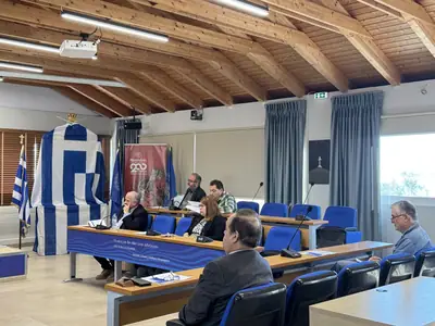 Συνάντηση για τις ΔΟΥ, Δημαρχείο Μεσολογγίου — φωτογραφία 4 από 4