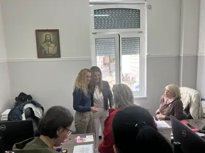 Δράση για τον καρκίνο του μαστού στο Μεσολόγγι — φωτογραφία 9 από 10