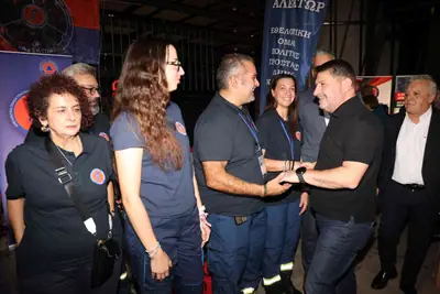 1ο Φεστιβάλ Εθελοντισμού της Περιφέρειας Αττικής — φωτογραφία 16 από 25