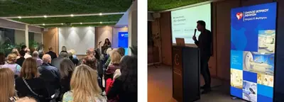Ημερίδα για τον καρκίνο του μαστού, Παλαιό Φάληρο — φωτογραφία 6 από 7
