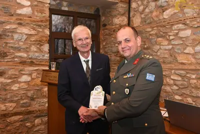 Ρητίνη Πιερίας: εκδηλώσεις μνήμης για το Τάγμα Κρητών Εθελοντών — φωτογραφία 5 από 6