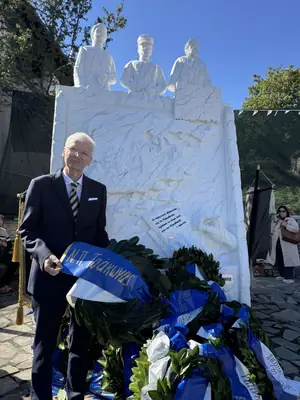 Ρητίνη Πιερίας: εκδηλώσεις μνήμης για το Τάγμα Κρητών Εθελοντών — φωτογραφία 6 από 6