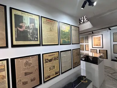 Υλικό για την έκθεση για τον Τύπο του '40, Θεσσαλονίκη — φωτογραφία 3 από 5