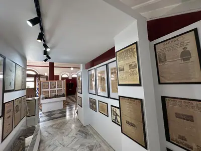 Υλικό για την έκθεση για τον Τύπο του '40, Θεσσαλονίκη — φωτογραφία 4 από 5