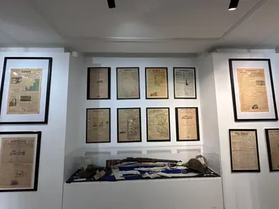 Υλικό για την έκθεση για τον Τύπο του '40, Θεσσαλονίκη — φωτογραφία 5 από 5