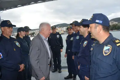 Παράδοση εξοπλισμού στο Λιμενικό, Μυτιλήνη — φωτογραφία 6 από 8